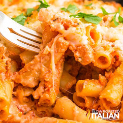 Five Cheese Ziti Al Forno (à la Olive Garden)