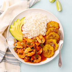 Camarones Guisados [video + Recipe] Stewed Shrimp A La Criolla