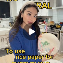 Rice Paper Pajun-ish