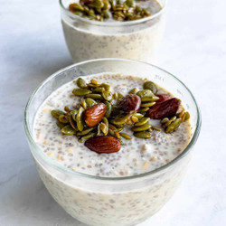 Overnight Oats With Chia Seeds