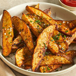 Air Fryer Potato Wedges