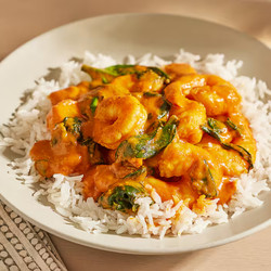 Shrimp In Tomato Curry Simmer Sauce