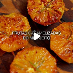 Frutas Caramelizadas