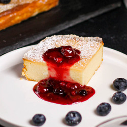Zapekanka (farmer's Cheese Cake)