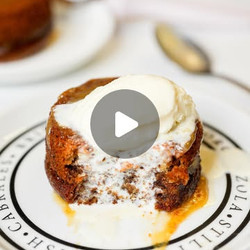 Sticky Date Pudding Single Serve
