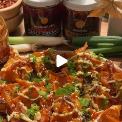 Chili Crunch Sushi Dip Rangoon Style
