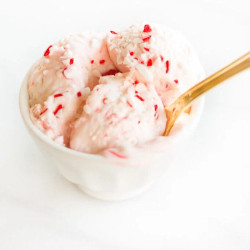 Peppermint Ice Cream