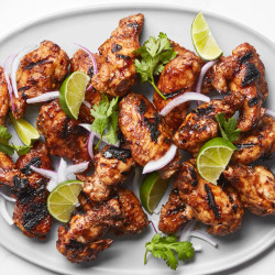 Spicy Tamarind-glazed Grilled Chicken Wings
