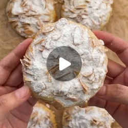 Almond Croissant But Make It A Cookie