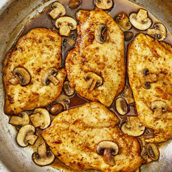 Chicken Marsala