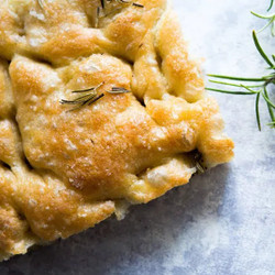 Ricotta Focaccia