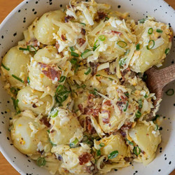 Ultimate Loaded Potato Salad