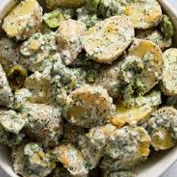 Buttermilk Potato Salad With Preserved Lemon