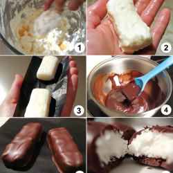 Keto Coconut Chocolate Bars