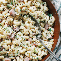 French-inspired Pasta Salad