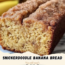 Snickerdoodle Banana Bread