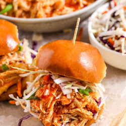 Slow Cooker Buffalo Chicken