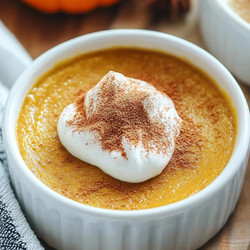 Pumpkin Custard Recipe