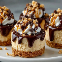 No-bake Peanut Butter Cheesecake Bites