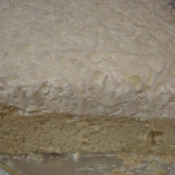 Coconut Creme "better Than Sex" Cake
