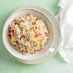 Ensalada De Pollo [recipe + Video] Easy Potato And Chicken Salad
