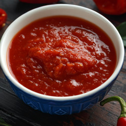 Red Chili Sauce (mexican Recipe)
