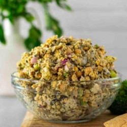 Easy Smashed Chickpea Salad (one Bowl)