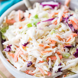 Easy Coleslaw Recipe