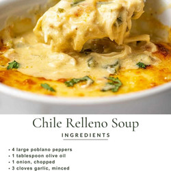 Chile Relleno Soup