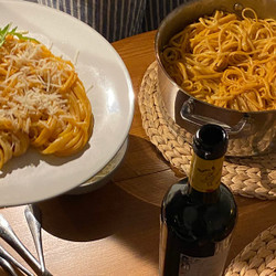 Gochujang Butter Pasta