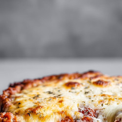 White Bean &amp; Aubergine Bake