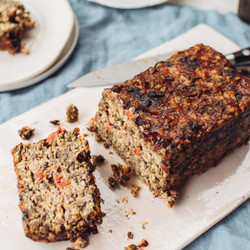 Really Good Vegetarian Meatloaf (really!)