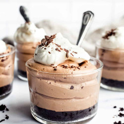 No-bake Nutella Cheesecakes