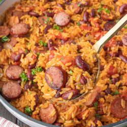 Cajun Rice and Sausage