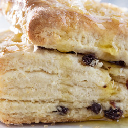 Ultra-buttery Irish Scones
