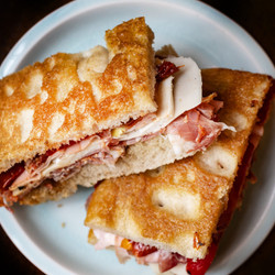 Tuscan Schiacciata Bread