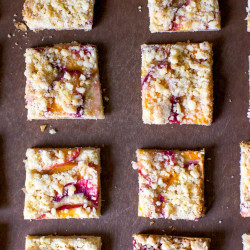 Peach Shortbread