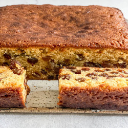Easy Sultana Cake