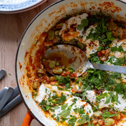 Summer Shakshuka