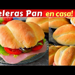 Deliciosas Teleras Pan Mexicano