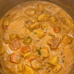 Vegan Potato Curry Recipe (instant Pot)