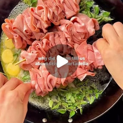 Crispy Mortadella Sandwich