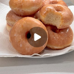 Whipping Cream Donut