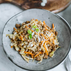 Keto Egg Roll In A Bowl