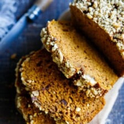 Double Spice Pumpkin Bread