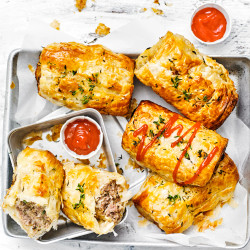 Pork And Apple Sausage Rolls