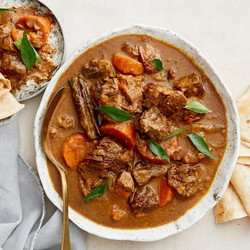 Sri Lankan Beef And Coconut Curry