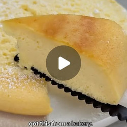 Rice Cooker Japanese Cheesecake