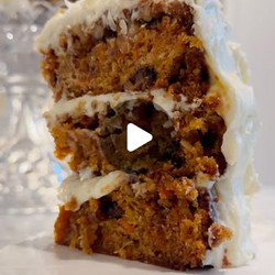 Grandma Peggy's Outrageous Carrot Cake