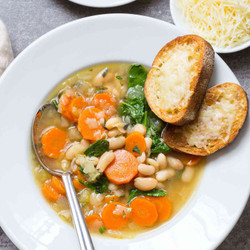 Easy Tuscan Bean Soup